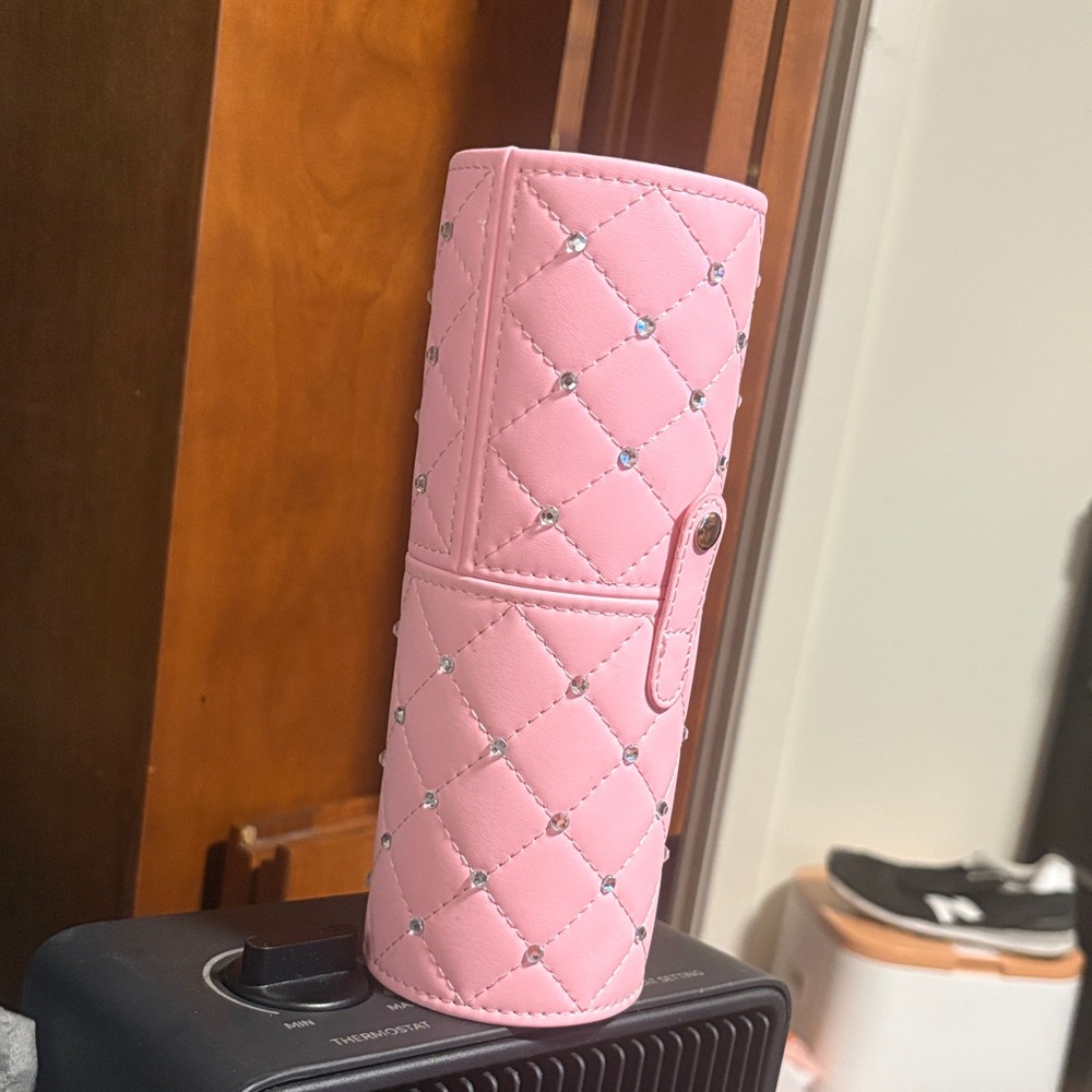 Pink Quilted Women's Bag